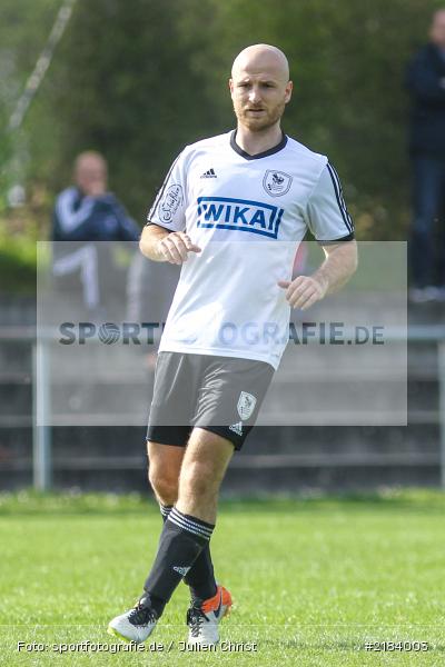 08.04.2017, Bayernliga Nord, SV Erlenbach/Main, FC Würzburger Kickers II - Bild-ID: 2184003