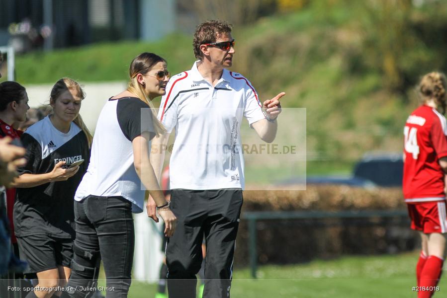 Jens Fischer, 09.04.2017, Landesliga Nord (Frauen), 1. FC Nürnberg II, FC Karsbach - Bild-ID: 2184018 Jens Fischer, 09.04.2017, Landesliga Nord (Frauen), 1. FC Nürnberg II, FC Karsbach - Bild-ID: 2184018