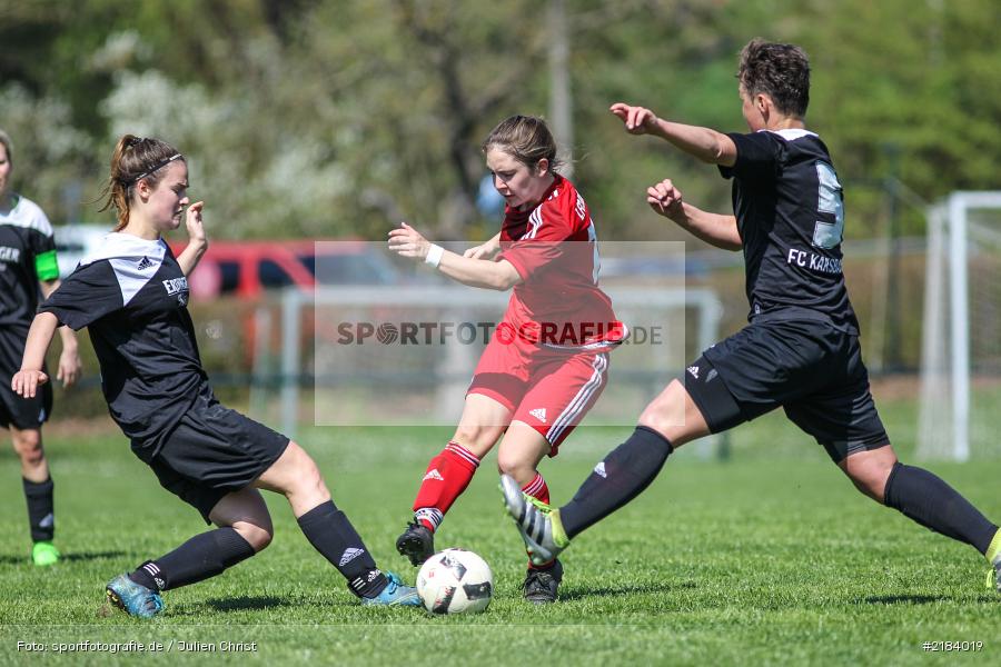 Daniela Siedler, Sophia Burkard, Lena Graf, 09.04.2017, Landesliga Nord (Frauen), 1. FC Nürnberg II, FC Karsbach - Bild-ID: 2184019 Daniela Siedler, Sophia Burkard, Lena Graf, 09.04.2017, Landesliga Nord (Frauen), 1. FC Nürnberg II, FC Karsbach - Bild-ID: 2184019