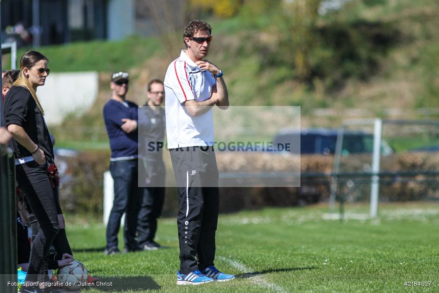 Jens Fischer, 09.04.2017, Landesliga Nord (Frauen), 1. FC Nürnberg II, FC Karsbach - Bild-ID: 2184027 Jens Fischer, 09.04.2017, Landesliga Nord (Frauen), 1. FC Nürnberg II, FC Karsbach - Bild-ID: 2184027