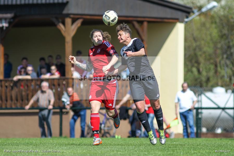 Christina Wagner, Daniela Siedler, 09.04.2017, Landesliga Nord (Frauen), 1. FC Nürnberg II, FC Karsbach - Bild-ID: 2184029 Christina Wagner, Daniela Siedler, 09.04.2017, Landesliga Nord (Frauen), 1. FC Nürnberg II, FC Karsbach - Bild-ID: 2184029