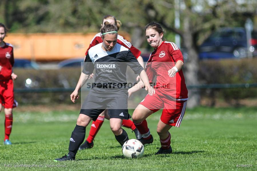 09.04.2017, Landesliga Nord (Frauen), 1. FC Nürnberg II, FC Karsbach - Bild-ID: 2184039