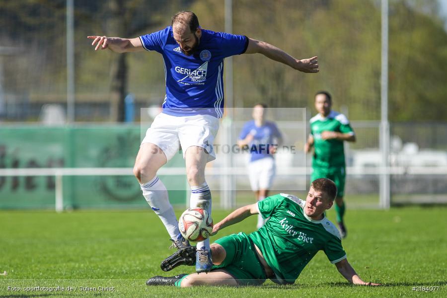 Johannes Albert, Rüdiger Vath, 09.04.2017, Bezirksliga Unterfranken, TSV Heimbuchenthal, FV Karlstadt - Bild-ID: 2184077 Johannes Albert, Rüdiger Vath, 09.04.2017, Bezirksliga Unterfranken, TSV Heimbuchenthal, FV Karlstadt - Bild-ID: 2184077
