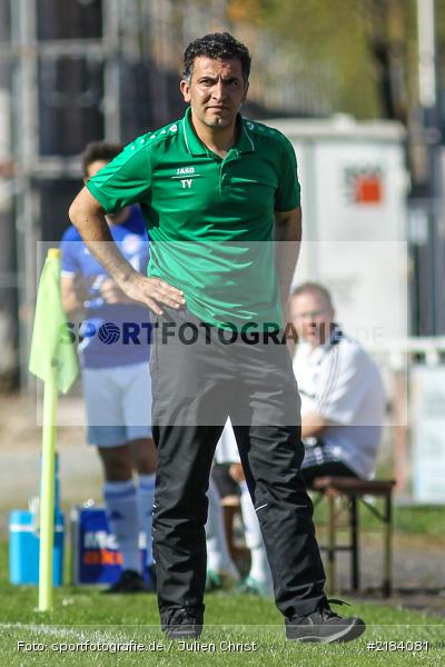 Tamer Yigit, 09.04.2017, Bezirksliga Unterfranken, TSV Heimbuchenthal, FV Karlstadt - Bild-ID: 2184081