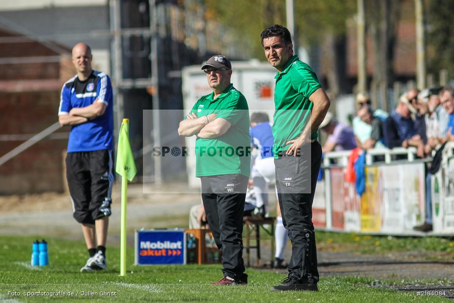 Tamer Yigit, 09.04.2017, Bezirksliga Unterfranken, TSV Heimbuchenthal, FV Karlstadt - Bild-ID: 2184084