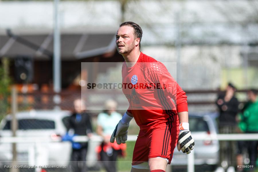 Christopher Deltow, 09.04.2017, Bezirksliga Unterfranken, TSV Heimbuchenthal, FV Karlstadt - Bild-ID: 2184099