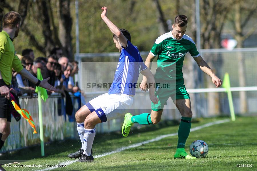 09.04.2017, Bezirksliga Unterfranken, TSV Heimbuchenthal, FV Karlstadt - Bild-ID: 2184100 09.04.2017, Bezirksliga Unterfranken, TSV Heimbuchenthal, FV Karlstadt - Bild-ID: 2184100