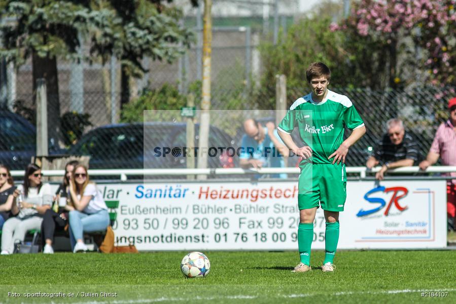 09.04.2017, Bezirksliga Unterfranken, TSV Heimbuchenthal, FV Karlstadt - Bild-ID: 2184107 09.04.2017, Bezirksliga Unterfranken, TSV Heimbuchenthal, FV Karlstadt - Bild-ID: 2184107