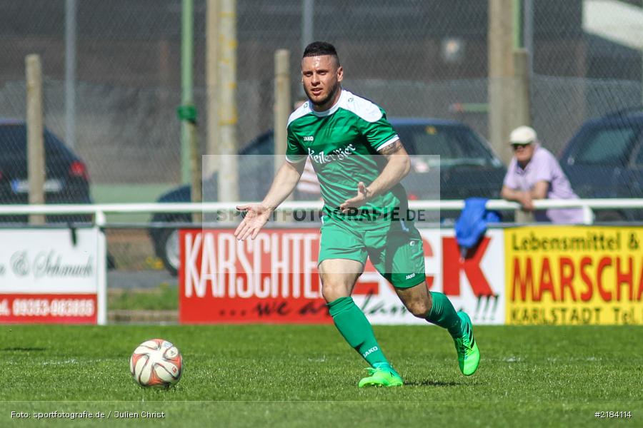 09.04.2017, Bezirksliga Unterfranken, TSV Heimbuchenthal, FV Karlstadt - Bild-ID: 2184114 09.04.2017, Bezirksliga Unterfranken, TSV Heimbuchenthal, FV Karlstadt - Bild-ID: 2184114