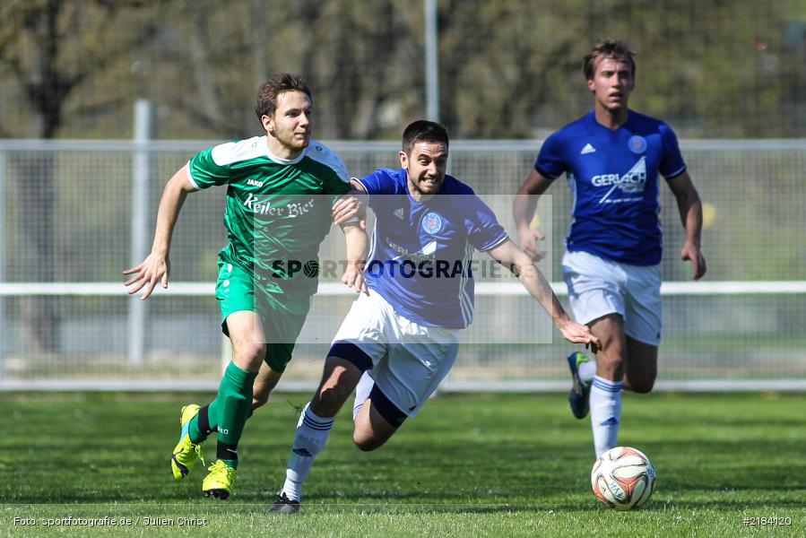 09.04.2017, Bezirksliga Unterfranken, TSV Heimbuchenthal, FV Karlstadt - Bild-ID: 2184120 09.04.2017, Bezirksliga Unterfranken, TSV Heimbuchenthal, FV Karlstadt - Bild-ID: 2184120
