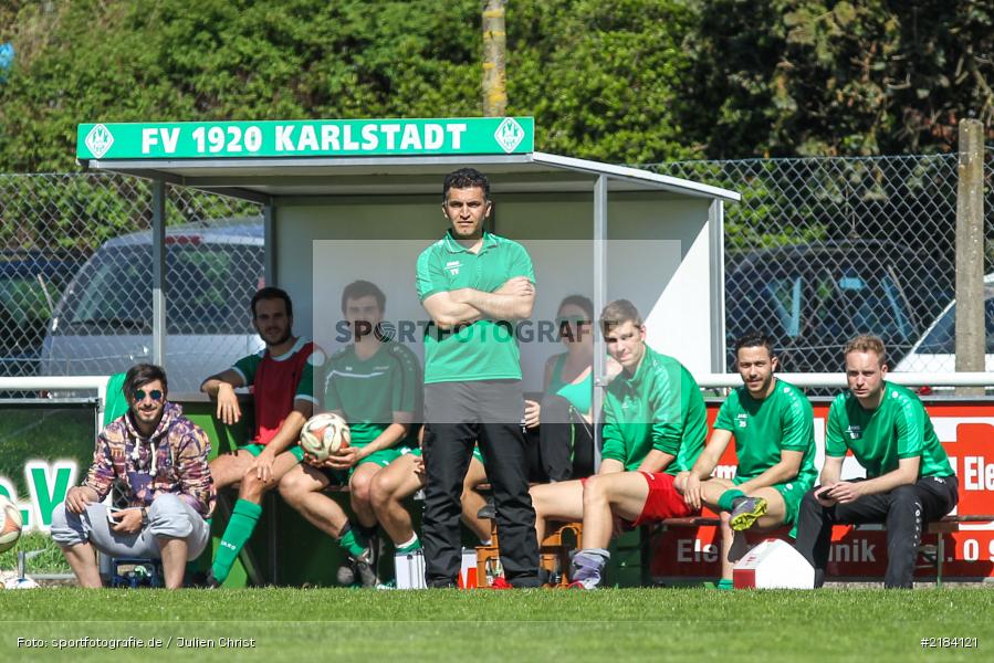 09.04.2017, Bezirksliga Unterfranken, TSV Heimbuchenthal, FV Karlstadt - Bild-ID: 2184121 09.04.2017, Bezirksliga Unterfranken, TSV Heimbuchenthal, FV Karlstadt - Bild-ID: 2184121