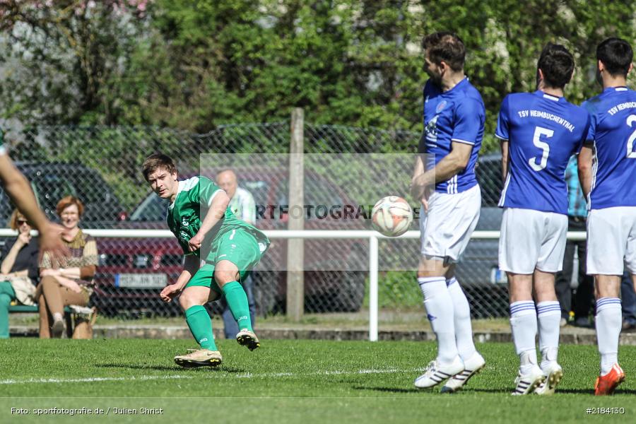 09.04.2017, Bezirksliga Unterfranken, TSV Heimbuchenthal, FV Karlstadt - Bild-ID: 2184130 09.04.2017, Bezirksliga Unterfranken, TSV Heimbuchenthal, FV Karlstadt - Bild-ID: 2184130