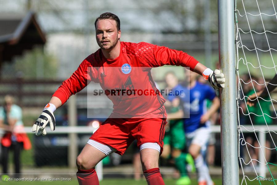 Christopher Deltow, 09.04.2017, Bezirksliga Unterfranken, TSV Heimbuchenthal, FV Karlstadt - Bild-ID: 2184131
