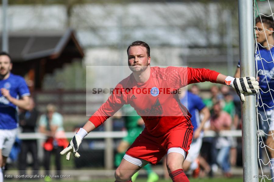 Christopher Deltow, 09.04.2017, Bezirksliga Unterfranken, TSV Heimbuchenthal, FV Karlstadt - Bild-ID: 2184132 Christopher Deltow, 09.04.2017, Bezirksliga Unterfranken, TSV Heimbuchenthal, FV Karlstadt - Bild-ID: 2184132