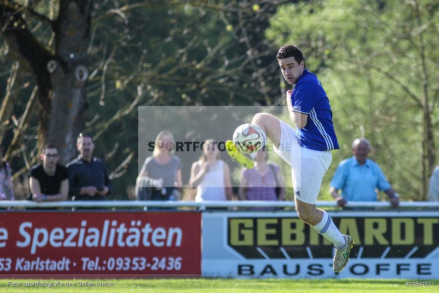 09.04.2017, Bezirksliga Unterfranken, TSV Heimbuchenthal, FV Karlstadt - Bild-ID: 2184137 09.04.2017, Bezirksliga Unterfranken, TSV Heimbuchenthal, FV Karlstadt - Bild-ID: 2184137