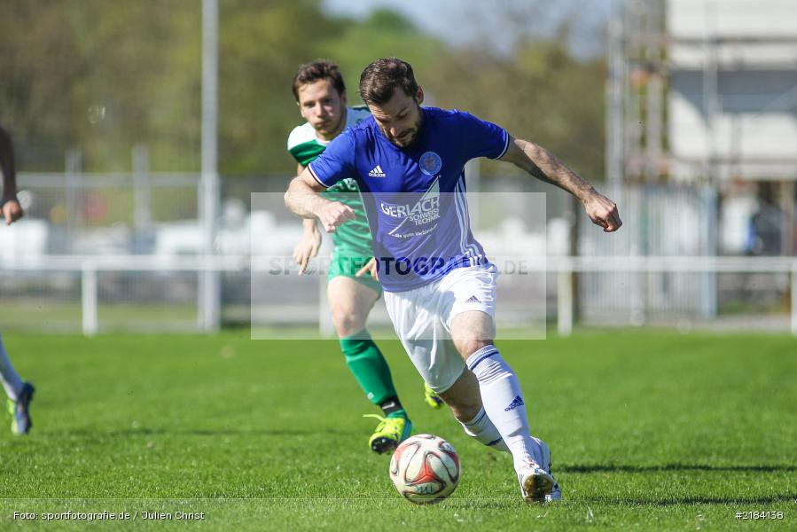 09.04.2017, Bezirksliga Unterfranken, TSV Heimbuchenthal, FV Karlstadt - Bild-ID: 2184138