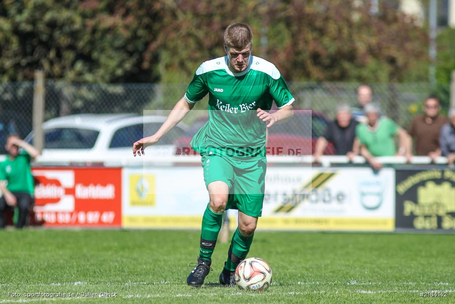 09.04.2017, Bezirksliga Unterfranken, TSV Heimbuchenthal, FV Karlstadt - Bild-ID: 2184142 09.04.2017, Bezirksliga Unterfranken, TSV Heimbuchenthal, FV Karlstadt - Bild-ID: 2184142