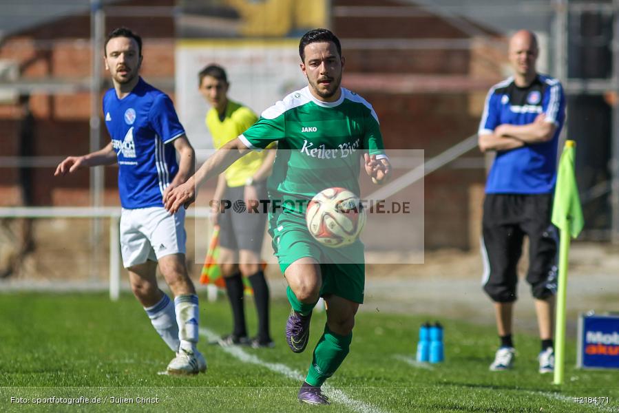 09.04.2017, Bezirksliga Unterfranken, TSV Heimbuchenthal, FV Karlstadt - Bild-ID: 2184171