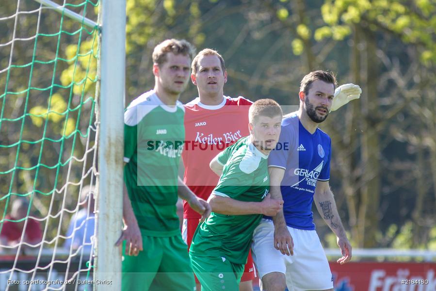 09.04.2017, Bezirksliga Unterfranken, TSV Heimbuchenthal, FV Karlstadt - Bild-ID: 2184180