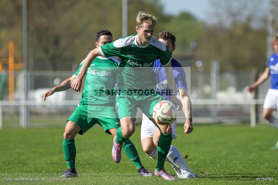09.04.2017, Bezirksliga Unterfranken, TSV Heimbuchenthal, FV Karlstadt - Bild-ID: 2184183 09.04.2017, Bezirksliga Unterfranken, TSV Heimbuchenthal, FV Karlstadt - Bild-ID: 2184183