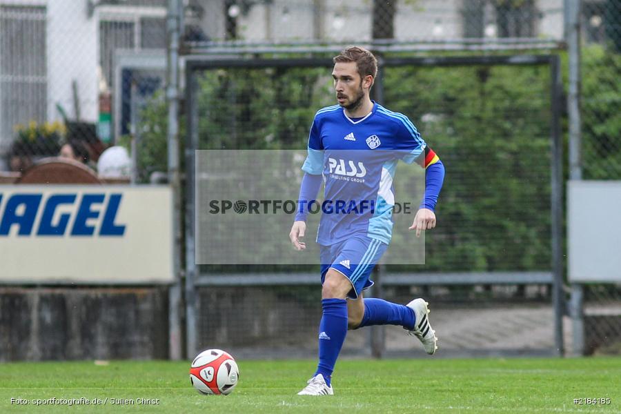 Simon Schmidt, 13.04.2017, Würzburg, Bayernliga Nord, SV Viktoria Aschaffenburg, Würzburger FV - Bild-ID: 2184185