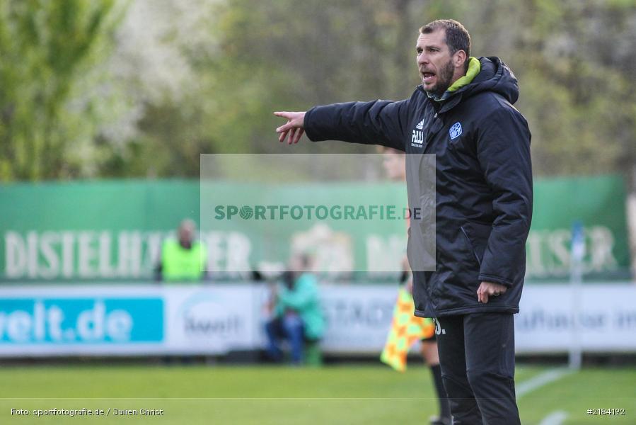 Jochen Seitz, 13.04.2017, Würzburg, Bayernliga Nord, SV Viktoria Aschaffenburg, Würzburger FV - Bild-ID: 2184192