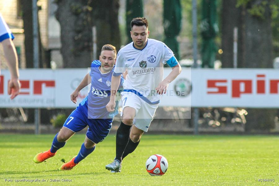 Björn Schnitzer, Andreas Ganzinger, 13.04.2017, Würzburg, Bayernliga Nord, SV Viktoria Aschaffenburg, Würzburger FV - Bild-ID: 2184193 Björn Schnitzer, Andreas Ganzinger, 13.04.2017, Würzburg, Bayernliga Nord, SV Viktoria Aschaffenburg, Würzburger FV - Bild-ID: 2184193