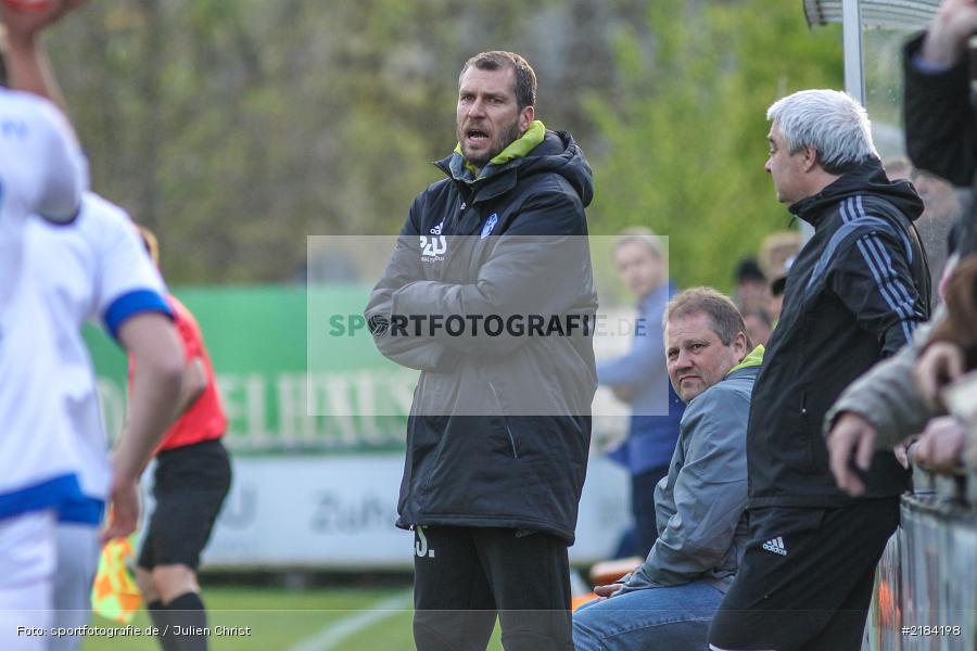 Jochen Seitz, 13.04.2017, Würzburg, Bayernliga Nord, SV Viktoria Aschaffenburg, Würzburger FV - Bild-ID: 2184198 Jochen Seitz, 13.04.2017, Würzburg, Bayernliga Nord, SV Viktoria Aschaffenburg, Würzburger FV - Bild-ID: 2184198