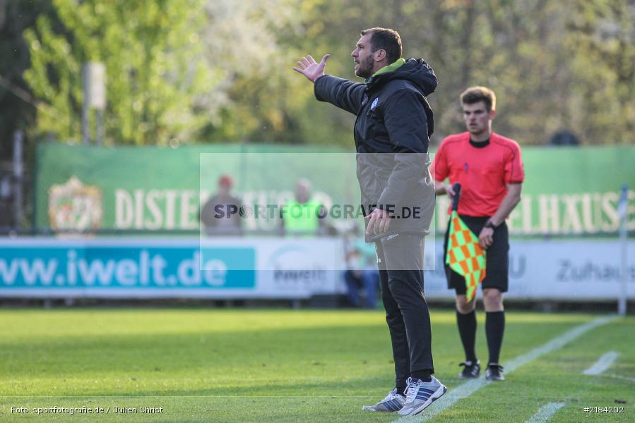 Jochen Seitz, 13.04.2017, Würzburg, Bayernliga Nord, SV Viktoria Aschaffenburg, Würzburger FV - Bild-ID: 2184202 Jochen Seitz, 13.04.2017, Würzburg, Bayernliga Nord, SV Viktoria Aschaffenburg, Würzburger FV - Bild-ID: 2184202