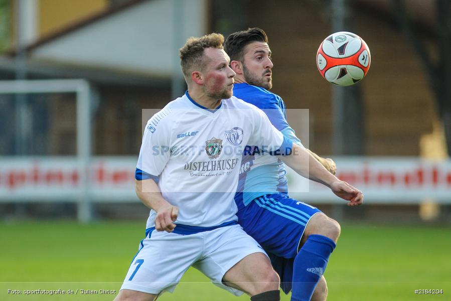Patrick Hofmann, Daniele Toch, 13.04.2017, Würzburg, Bayernliga Nord, SV Viktoria Aschaffenburg, Würzburger FV - Bild-ID: 2184204 Patrick Hofmann, Daniele Toch, 13.04.2017, Würzburg, Bayernliga Nord, SV Viktoria Aschaffenburg, Würzburger FV - Bild-ID: 2184204