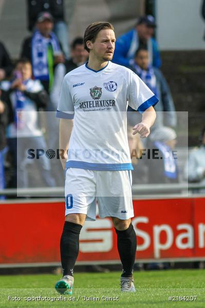 Sebastian Götz, 13.04.2017, Würzburg, Bayernliga Nord, SV Viktoria Aschaffenburg, Würzburger FV - Bild-ID: 2184207 Sebastian Götz, 13.04.2017, Würzburg, Bayernliga Nord, SV Viktoria Aschaffenburg, Würzburger FV - Bild-ID: 2184207
