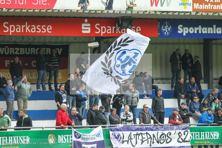 13.04.2017, Würzburg, Bayernliga Nord, SV Viktoria Aschaffenburg, Würzburger FV - Bild-ID: 2184212