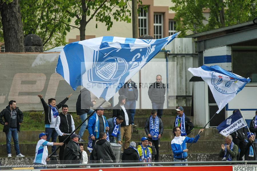13.04.2017, Würzburg, Bayernliga Nord, SV Viktoria Aschaffenburg, Würzburger FV - Bild-ID: 2184216