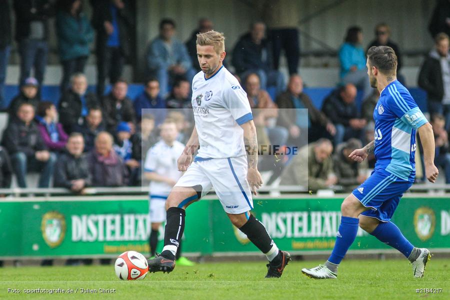 Wojtek Droszcz, 13.04.2017, Würzburg, Bayernliga Nord, SV Viktoria Aschaffenburg, Würzburger FV - Bild-ID: 2184217