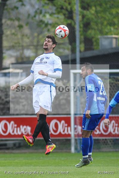Christian Dan, 13.04.2017, Würzburg, Bayernliga Nord, SV Viktoria Aschaffenburg, Würzburger FV - Bild-ID: 2184222