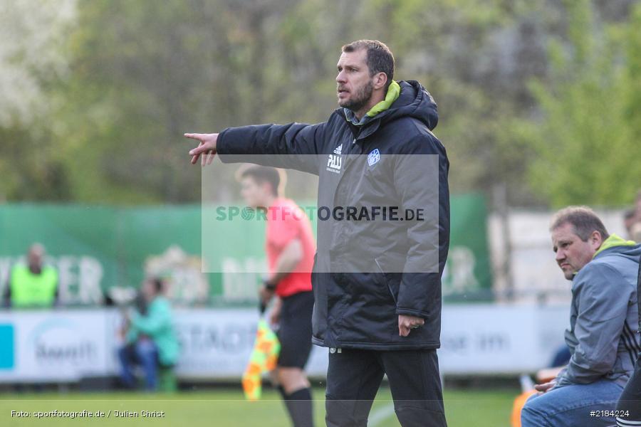 Jochen Seitz, 13.04.2017, Würzburg, Bayernliga Nord, SV Viktoria Aschaffenburg, Würzburger FV - Bild-ID: 2184224