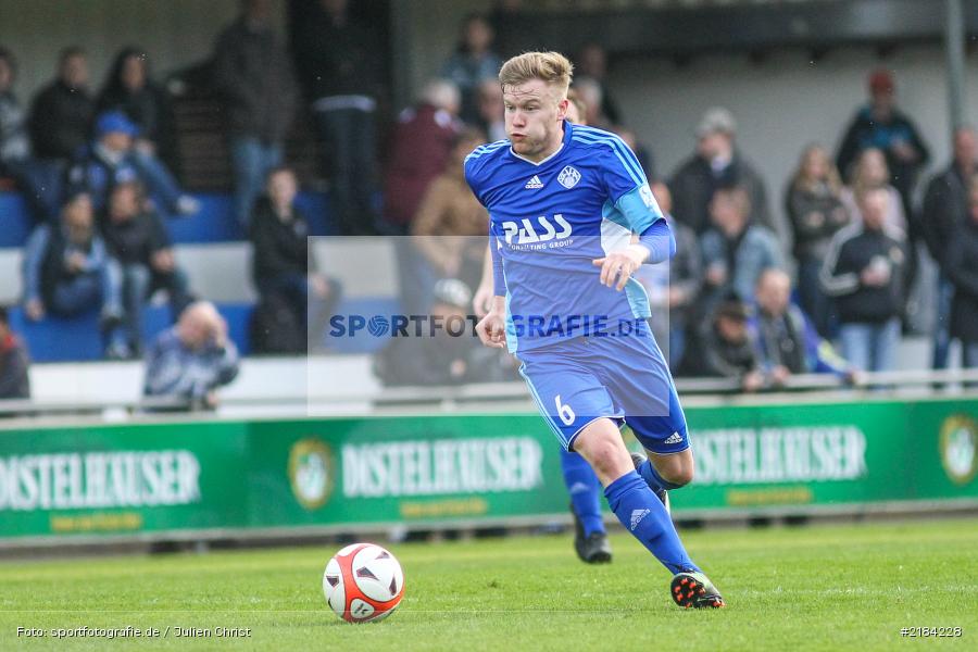 Roberto Desch, 13.04.2017, Würzburg, Bayernliga Nord, SV Viktoria Aschaffenburg, Würzburger FV - Bild-ID: 2184228
