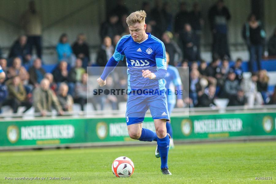 Roberto Desch, 13.04.2017, Würzburg, Bayernliga Nord, SV Viktoria Aschaffenburg, Würzburger FV - Bild-ID: 2184231