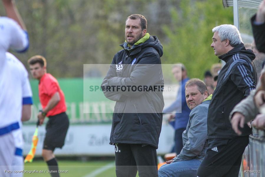 Jochen Seitz, 13.04.2017, Würzburg, Bayernliga Nord, SV Viktoria Aschaffenburg, Würzburger FV - Bild-ID: 2184232