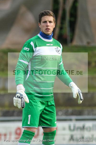 Andre Koob, 13.04.2017, Würzburg, Bayernliga Nord, SV Viktoria Aschaffenburg, Würzburger FV - Bild-ID: 2184238