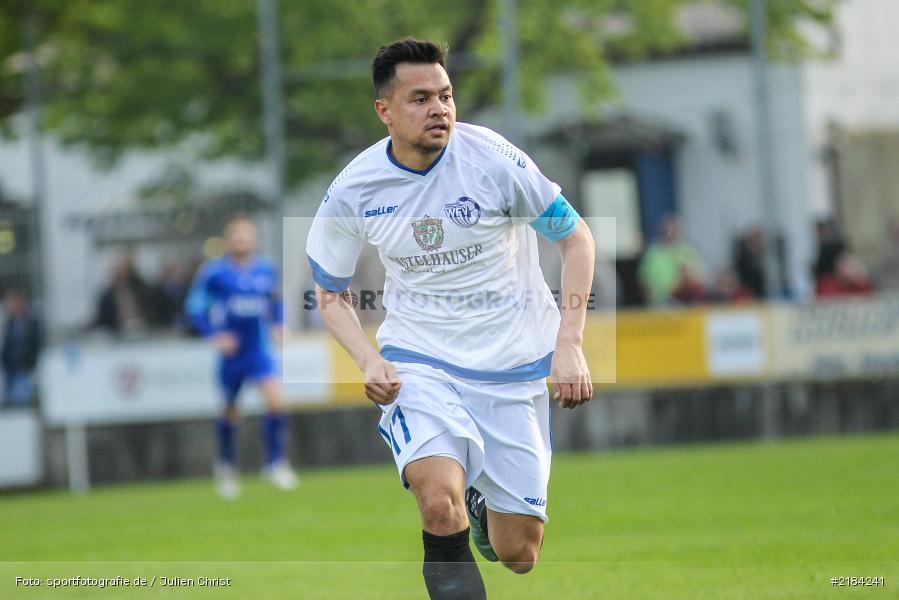 Andreas Ganzinger, 13.04.2017, Würzburg, Bayernliga Nord, SV Viktoria Aschaffenburg, Würzburger FV - Bild-ID: 2184241 Andreas Ganzinger, 13.04.2017, Würzburg, Bayernliga Nord, SV Viktoria Aschaffenburg, Würzburger FV - Bild-ID: 2184241