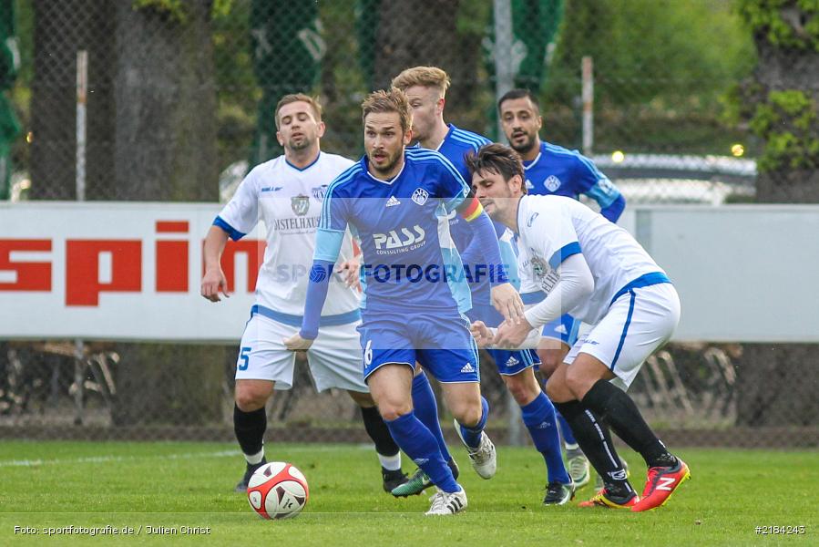Christian Dan, Simon Schmidt, 13.04.2017, Würzburg, Bayernliga Nord, SV Viktoria Aschaffenburg, Würzburger FV - Bild-ID: 2184243 Christian Dan, Simon Schmidt, 13.04.2017, Würzburg, Bayernliga Nord, SV Viktoria Aschaffenburg, Würzburger FV - Bild-ID: 2184243