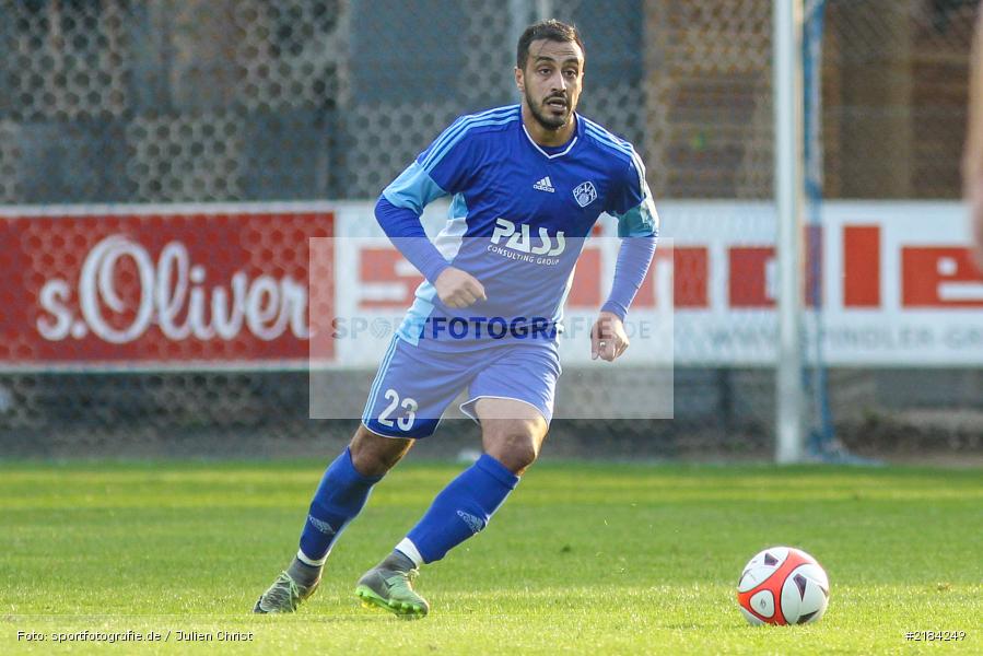 Zamir Daudi, 13.04.2017, Würzburg, Bayernliga Nord, SV Viktoria Aschaffenburg, Würzburger FV - Bild-ID: 2184249 Zamir Daudi, 13.04.2017, Würzburg, Bayernliga Nord, SV Viktoria Aschaffenburg, Würzburger FV - Bild-ID: 2184249