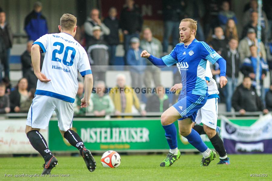 Janis Häuser, 13.04.2017, Würzburg, Bayernliga Nord, SV Viktoria Aschaffenburg, Würzburger FV - Bild-ID: 2184250 Janis Häuser, 13.04.2017, Würzburg, Bayernliga Nord, SV Viktoria Aschaffenburg, Würzburger FV - Bild-ID: 2184250