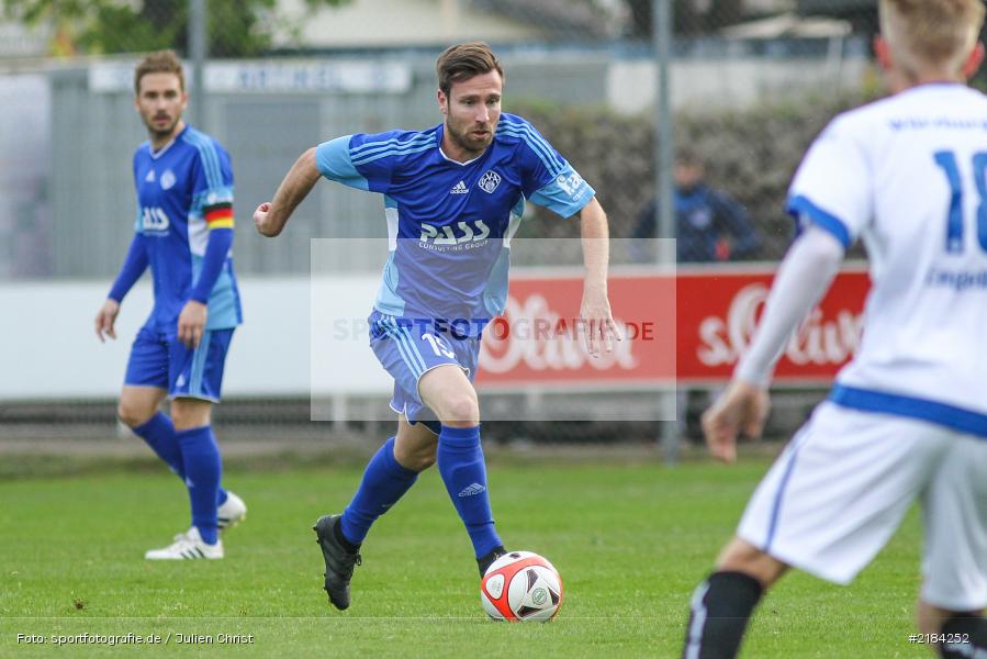 Kevin Wittke, 13.04.2017, Würzburg, Bayernliga Nord, SV Viktoria Aschaffenburg, Würzburger FV - Bild-ID: 2184252