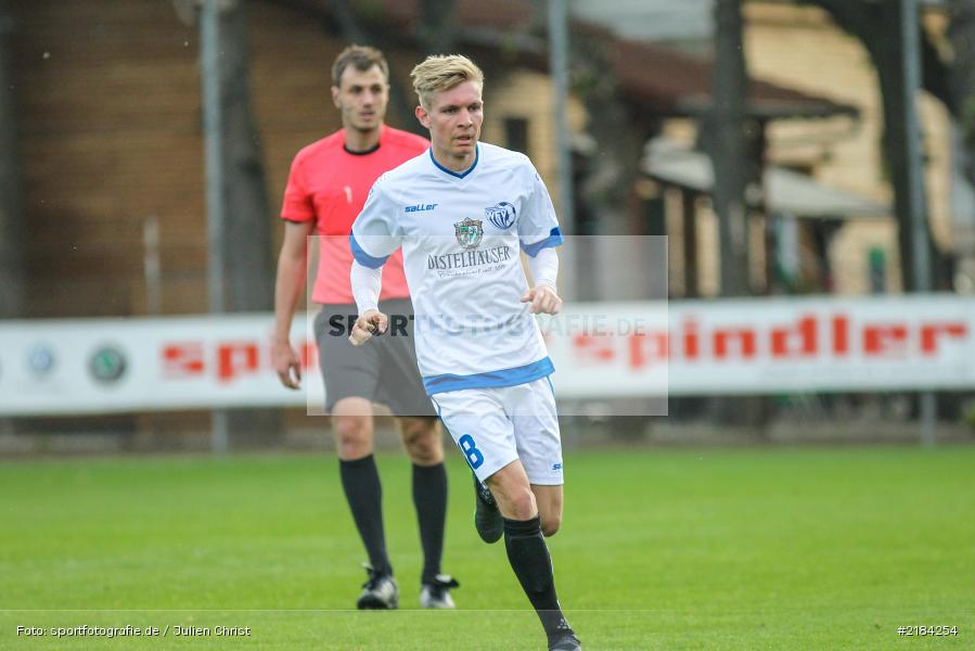 Nicolas Engelking, 13.04.2017, Würzburg, Bayernliga Nord, SV Viktoria Aschaffenburg, Würzburger FV - Bild-ID: 2184254