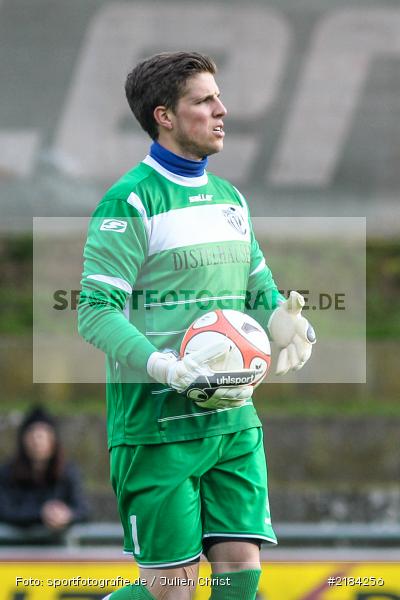 Andre Koob, 13.04.2017, Würzburg, Bayernliga Nord, SV Viktoria Aschaffenburg, Würzburger FV - Bild-ID: 2184256