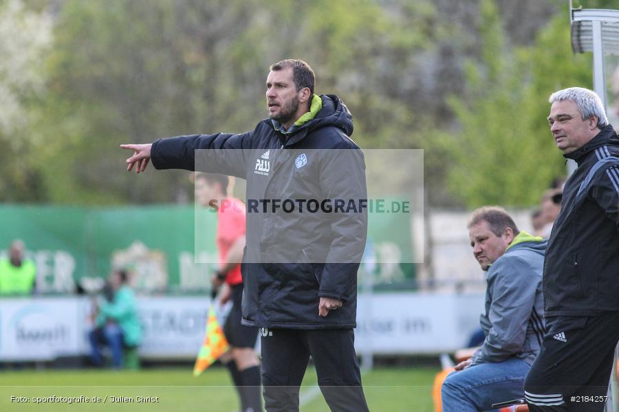 Jochen Seitz, 13.04.2017, Würzburg, Bayernliga Nord, SV Viktoria Aschaffenburg, Würzburger FV - Bild-ID: 2184257