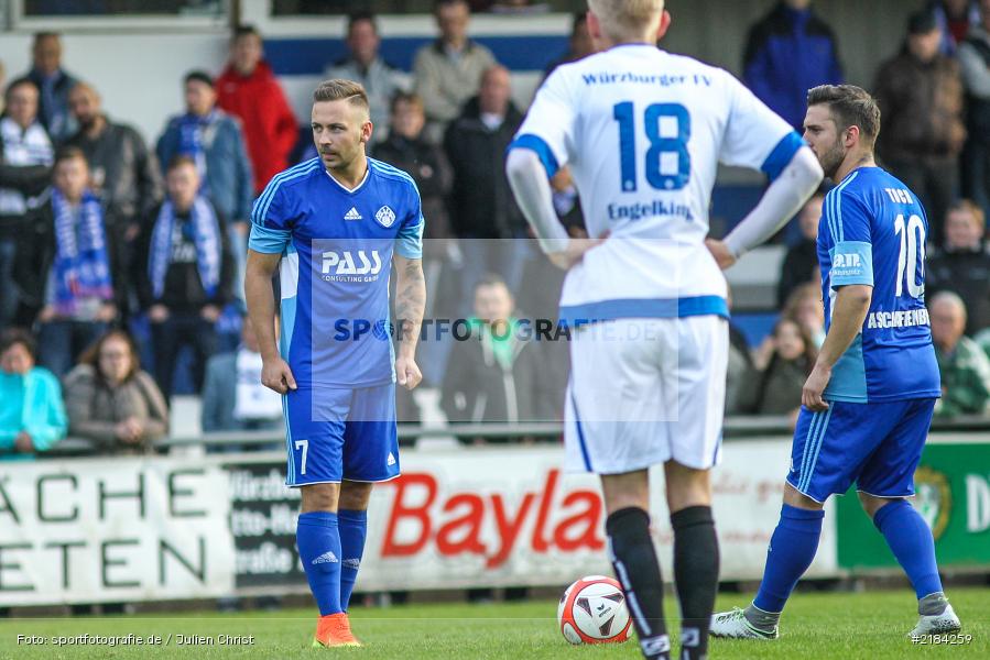 Daniela Toch, Björn Schnitzer, 13.04.2017, Würzburg, Bayernliga Nord, SV Viktoria Aschaffenburg, Würzburger FV - Bild-ID: 2184259