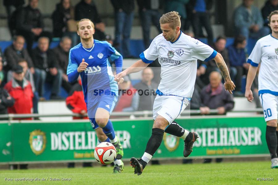 Wojtek Droszcz, 13.04.2017, Würzburg, Bayernliga Nord, SV Viktoria Aschaffenburg, Würzburger FV - Bild-ID: 2184261 Wojtek Droszcz, 13.04.2017, Würzburg, Bayernliga Nord, SV Viktoria Aschaffenburg, Würzburger FV - Bild-ID: 2184261
